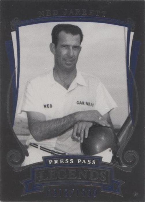 2006 Press Pass Legends - Ned Jarrett #B7