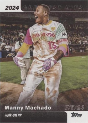 Manny Machado 2025 Topps Series 1 #215 San Diego Padres | eBay