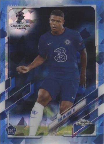 2020-21 Topps Chrome UCL Sapphire Edition Tino Anjorin #97