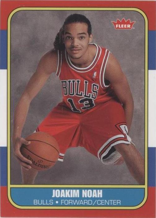 Fleer 2007-08 - Joakim Noah #86R-151