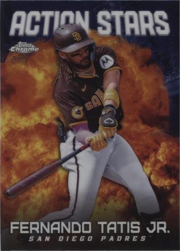 2023 Topps Chrome Update Series - Fernando Tatís Jr. #ASC-18