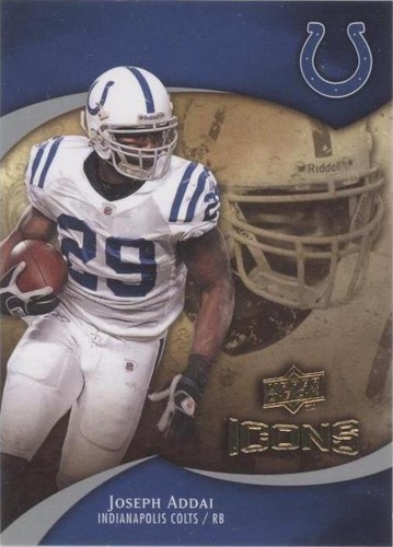 2009 Upper Deck Icons Joseph Addai #91