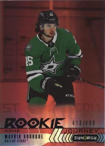2024-25 Upper Deck Synergy - Mavrik Bourque #RJ-1