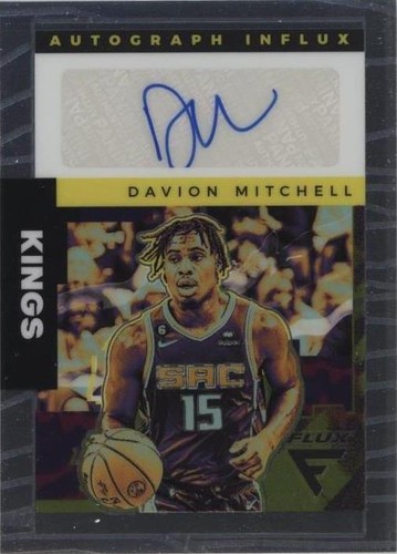 2022-23 Panini Flux - Davion Mitchell #AI-DVM