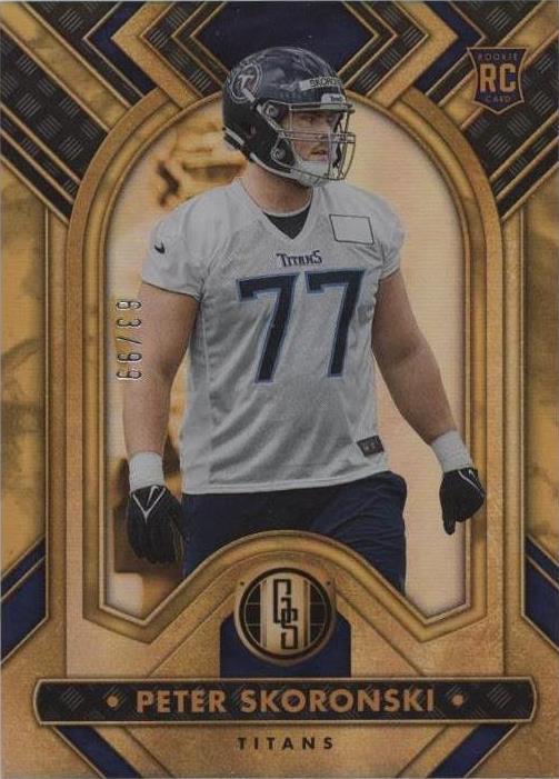 2023 Panini Gold Standard Peter Skoronski #175