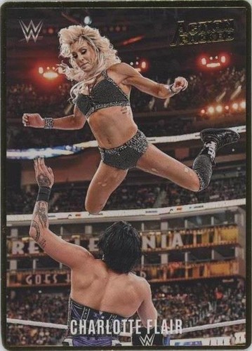 2023 Panini Chronicles WWE - Charlotte #AP-2