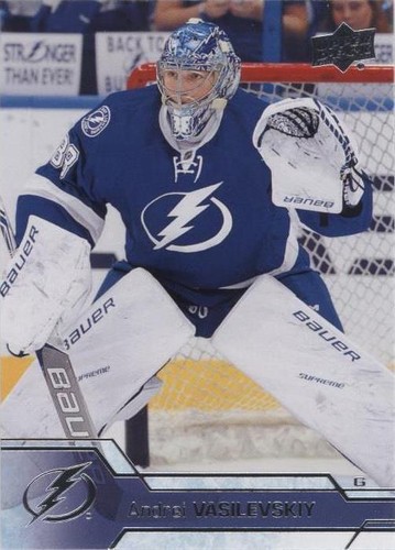 2016-17 Upper Deck - Andrei Vasilevskiy #417