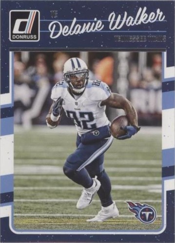 2016 Donruss Delanie Walker #286
