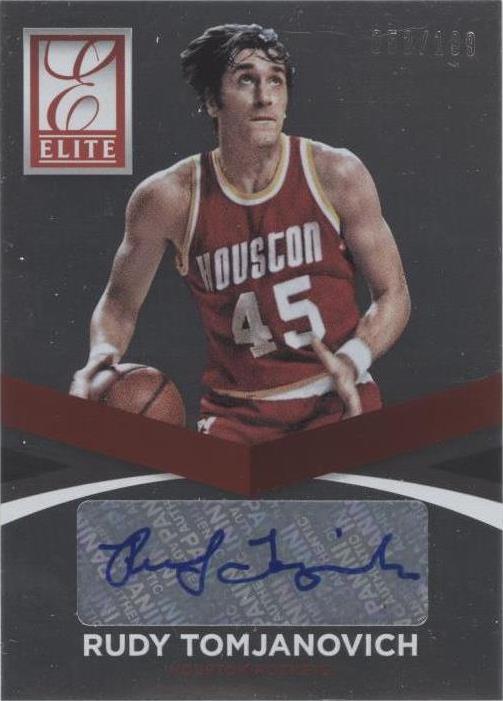 2014-15 Panini Donruss - Rudy Tomjanovich #50