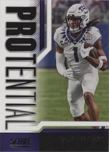 2023 Score Quentin Johnston #8