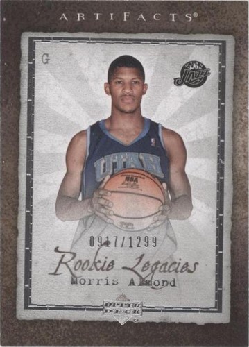 2007-08 Upper Deck Artifacts - Morris Almond #124