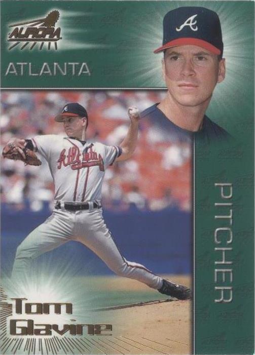 Pacific Aurora 1998 - Tom Glavine #103