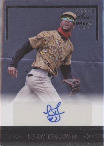 2020 Leaf Ultimate Draft - Leody Taveras #GLR-LT1