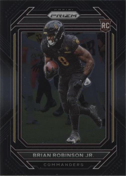 2022 Panini Chronicles Brian Robinson Jr #PB-23