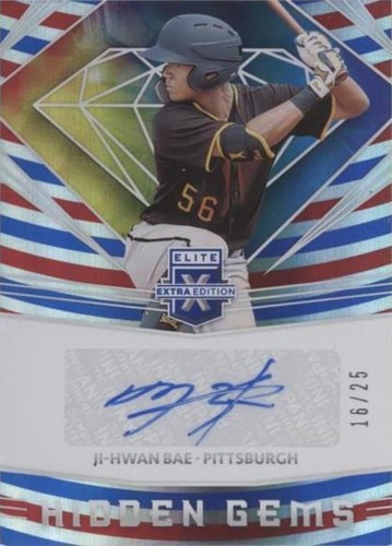 2020 Panini Elite Extra Edition - Ji Hwan Bae #HG-JHB