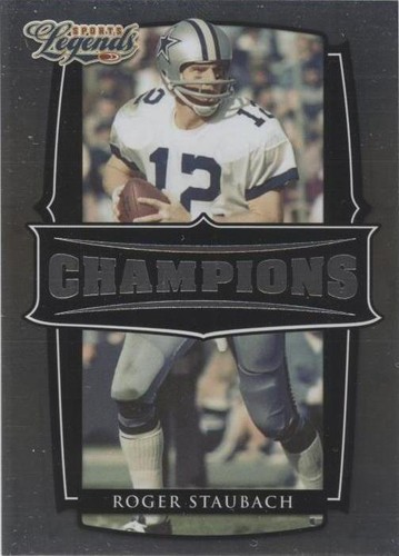 2008 Donruss Americana Sports Legends Roger Staubach #C-8