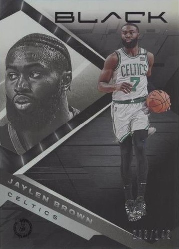 2021-22 Panini Black - Jaylen Brown #13