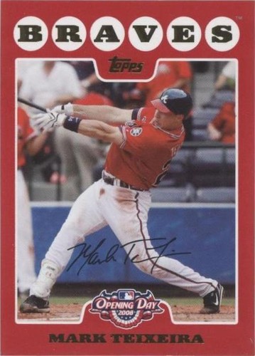 2008 Topps Opening Day - Mark Teixeira #145