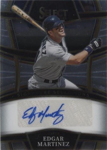 2023 Panini Select - Edgar Martinez #SS-EM