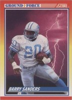 1990 Score Barry Sanders #325