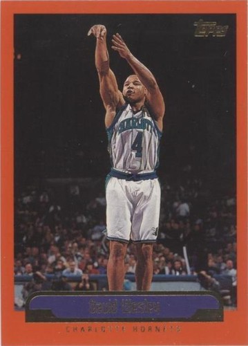 1999-00 Topps - David Wesley #45