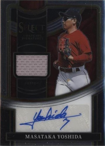 2023 Panini Select - Masataka Yoshida #SSS-MY