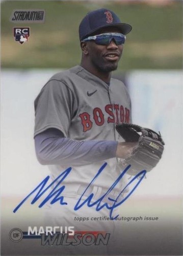 2023 Topps Stadium Club - Marcus Wilson #SCBA-MW