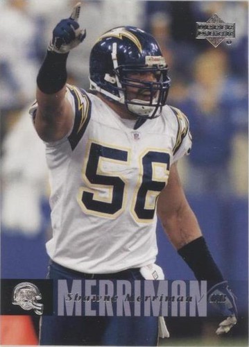 2006 Upper Deck Shawne Merriman #163