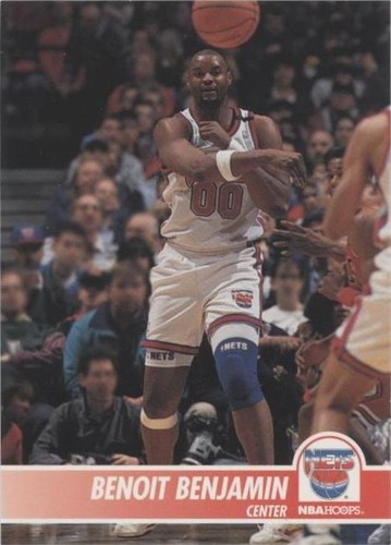 1994-95 NBA Hoops - Benoit Benjamin #131
