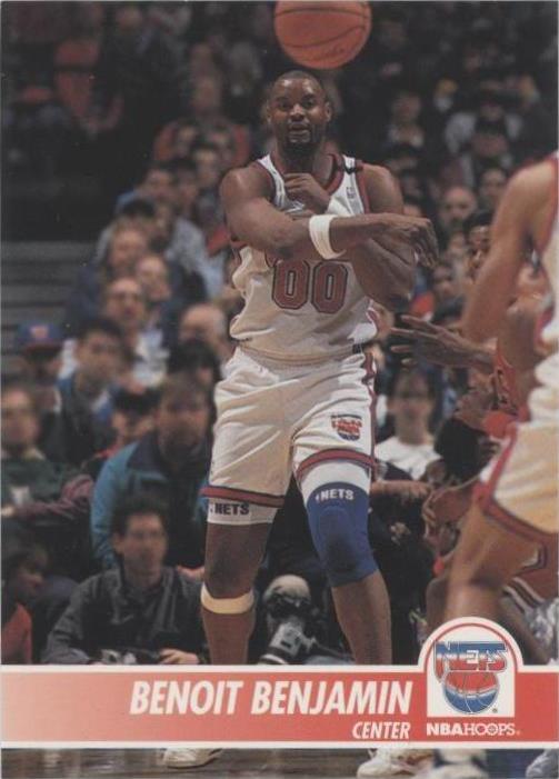 1994-95 NBA Hoops - Benoit Benjamin #131