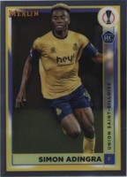 2022-23 Topps Merlin UEFA Club Competitions Simon Adingra #141