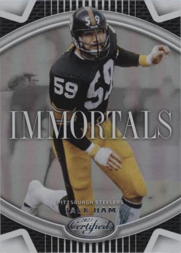 2023 Panini Certified Jack Ham #I-6