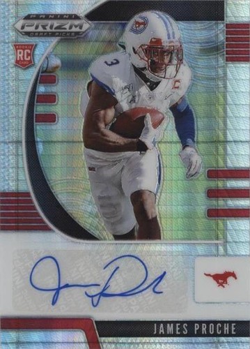 2020 Panini Prizm Draft James Proche #232
