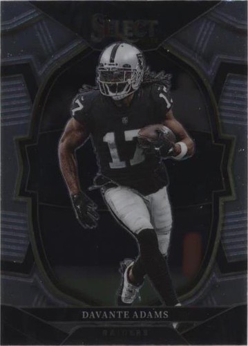 2022 Panini Select Davante Adams #17