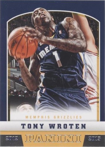 2012-13 Panini - Tony Wroten #290