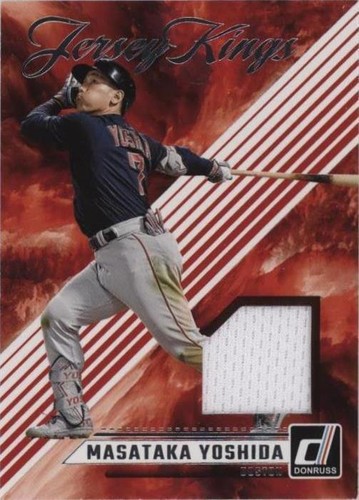 2024 Panini Donruss - Masataka Yoshida #JK-MY