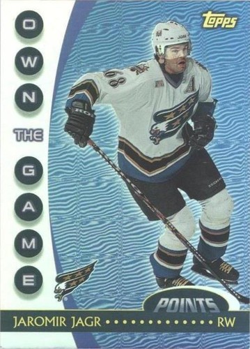 2002-03 Topps - Jaromir Jagr #OTG5