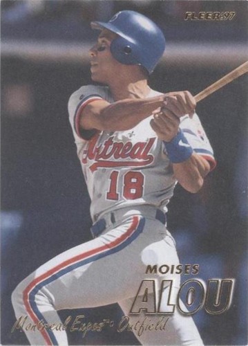1997 Fleer - Moises Alou #374