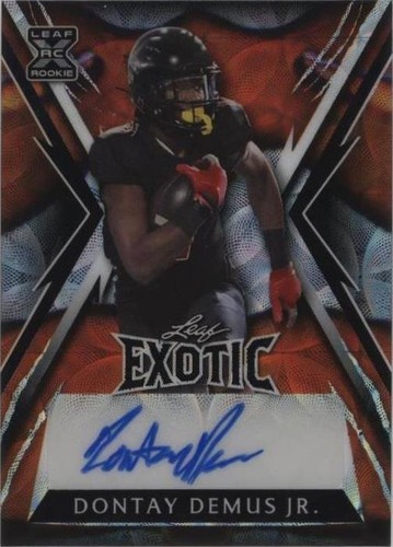 2023 Leaf Exotic Dontay Demus #BA-DDJ