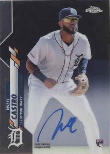 2020 Topps Chrome - Willi Castro #RA-WC