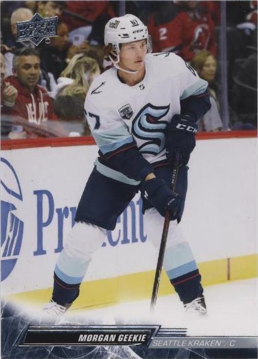 2022-23 Upper Deck Extended Series - Morgan Geekie #623