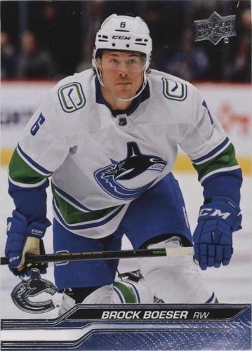 2023-24 Upper Deck Series 1 - Brock Boeser #176