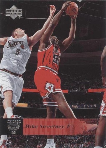2006-07 Upper Deck - Mike Sweetney #27