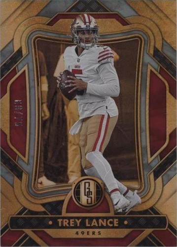 Ja'Marr Chase 2023 Panini Gold Standard Gold Gear Football Ja'Marr Chase 2023 Panini Gold Standard Gold Gear Football
