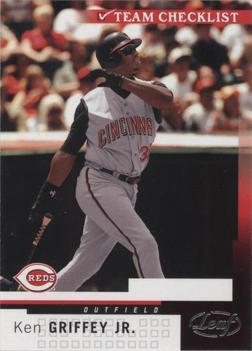 2004 Leaf - Ken Griffey Jr #289