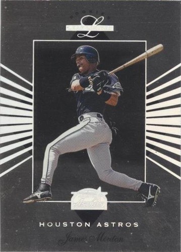 1994 Leaf Limited Rookies - James Mouton #76