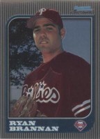 1997 Bowman Chrome - Ryan Brannan #228