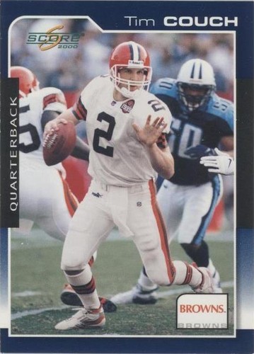 2000 Score Tim Couch #44