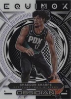 2022-23 Panini Obsidian - Shaedon Sharpe #20