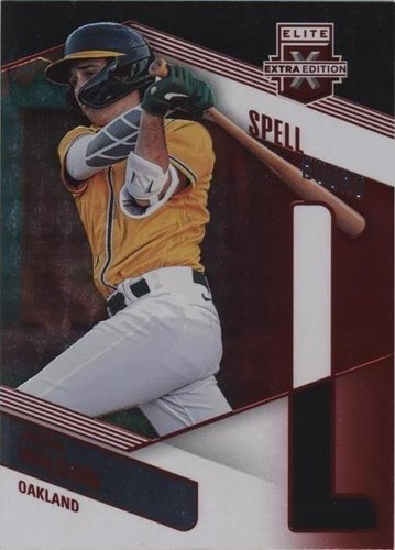 2023 Panini Elite Extra Edition - Jacob Wilson #SP-14